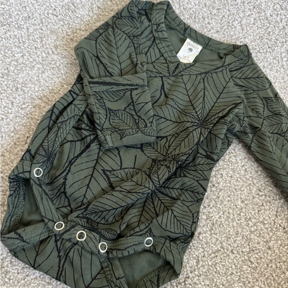 NWOT Kate Quinn onesie